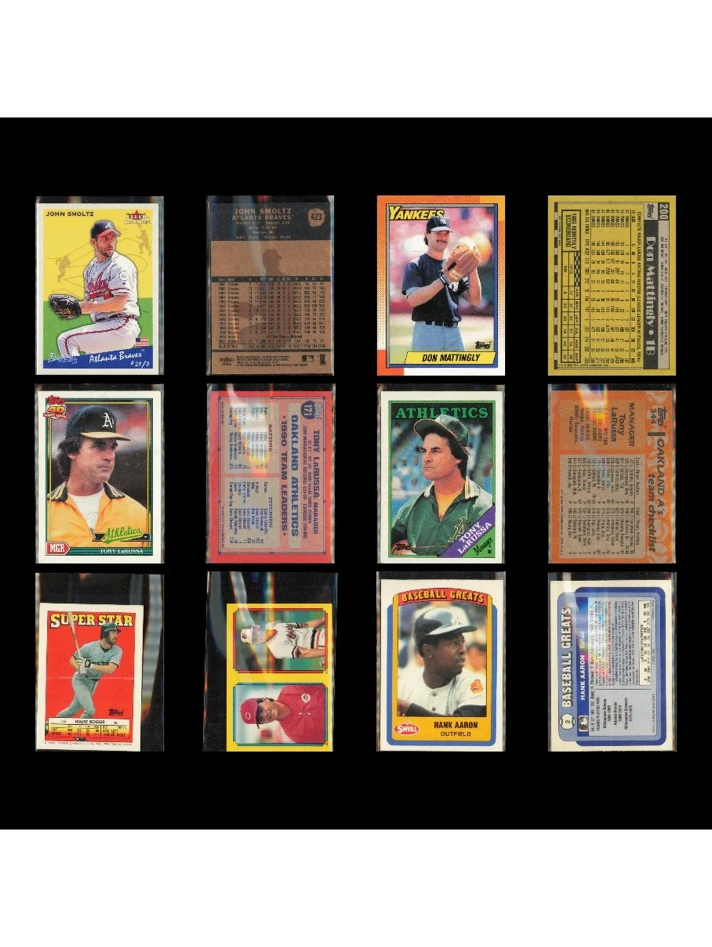 Vintage 105-Card HOF & Stars Lot Baseball Basketball Football NBA NFL MLB *READ*